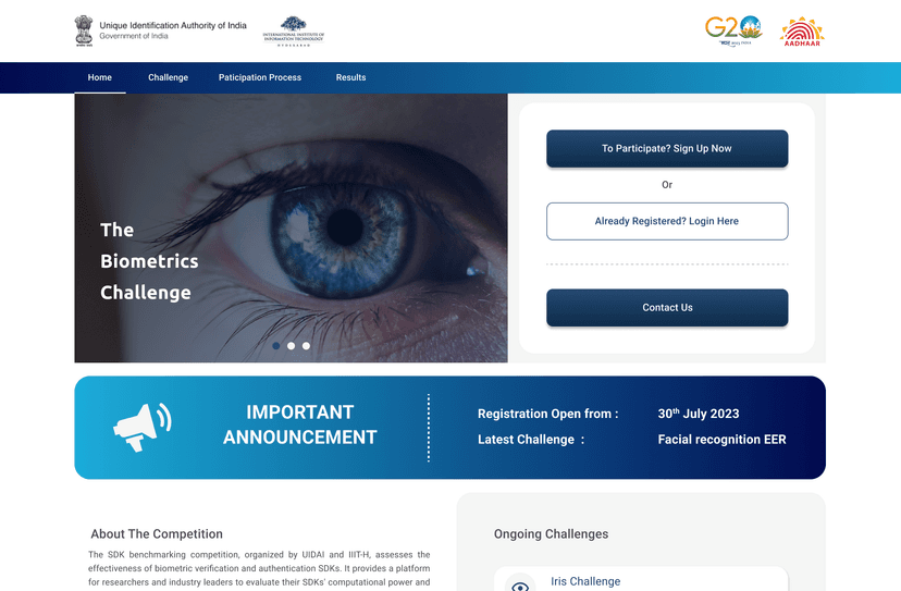 BioChallenge Screenshot