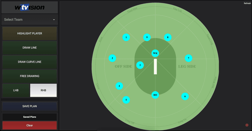 IPL Field Planning Screenshot